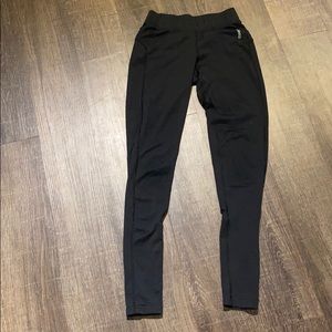 Black Reebok Athletic Leggings
